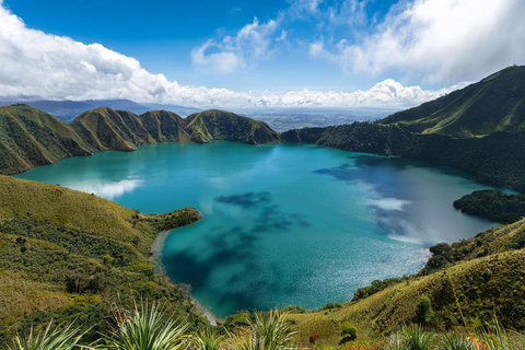 Zipaquirá Saltkatedral och Guatavita Lake Tour