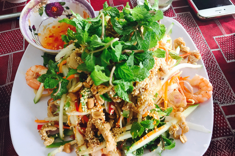 Da Nang: Excursão de moto de comida de rua