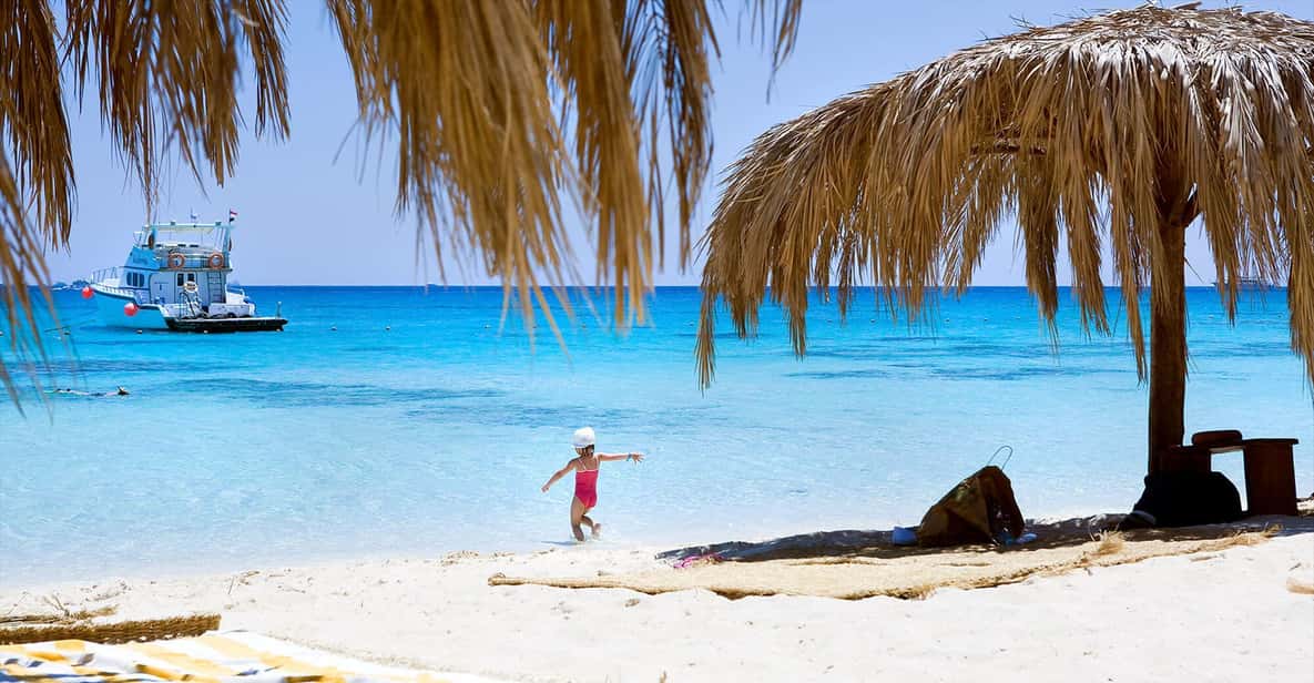 Hurghada: Giftun Island Snorkeling Trip with Lunch