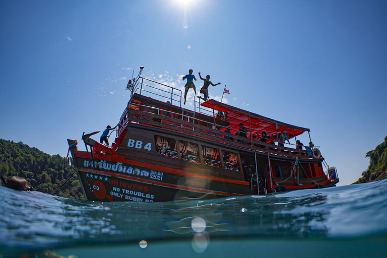 Koh Chang: Snorkeling Trip to Reefs or Wrecks with Lunch Tour with Hotel Transfers: Koh Chang West Coast Hotels Only