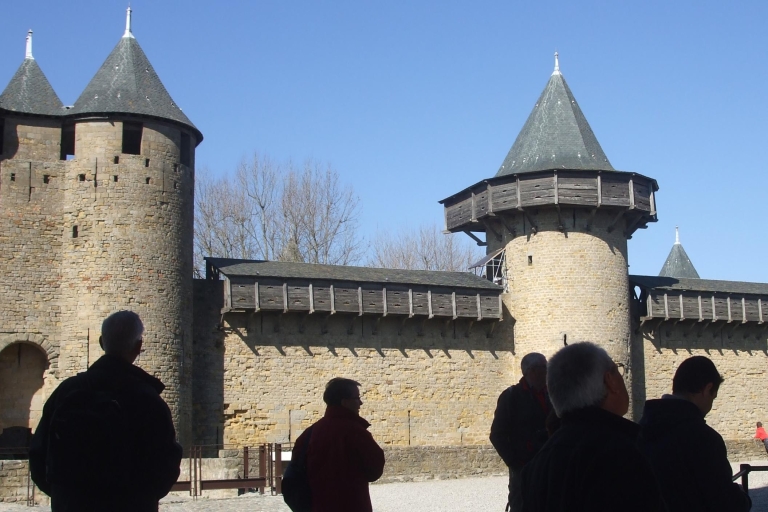 Cité de Carcassonne: tour privado guiado en grupo