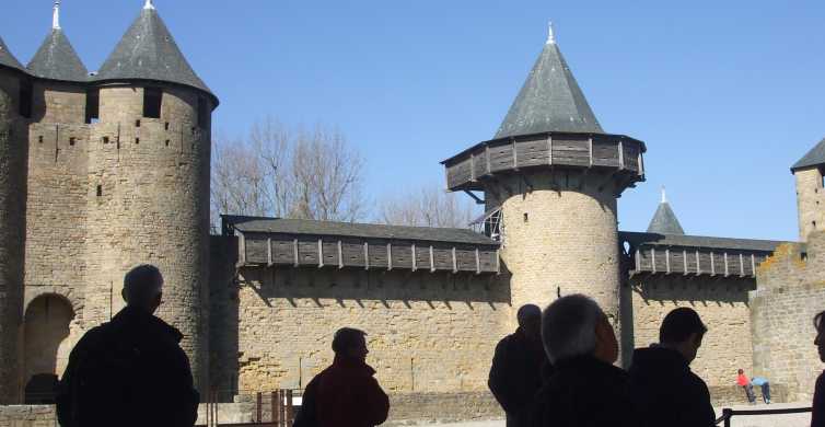 Cité de Carcassonne: Tur privat cu ghidaj