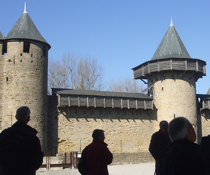Cité de Carcassonne: prywatna wycieczka grupowa z przewodnikiem