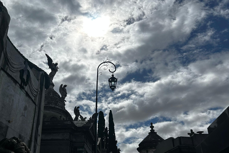 Recoleta Cemetery Experience - Silent Tour with the Death Buenos Aires: Recoleta Cemetery Immersive Sound Experience