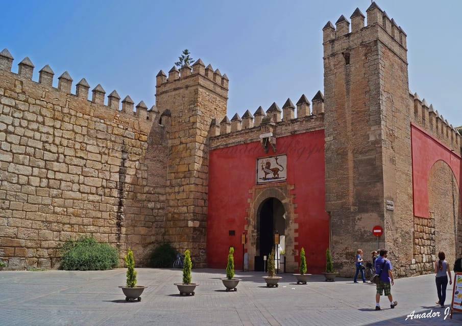 Seville: Alcazar, Cathedral, And Giralda Skip-the-Line Tour | GetYourGuide