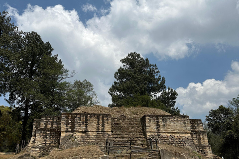 Iximché: sítio arqueológico da Cidade da Guatemala