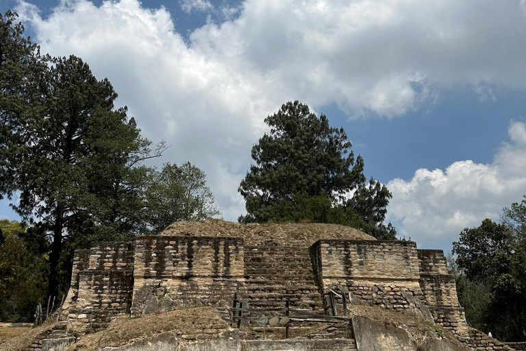 Iximché: Archäologische Stätte von Guatemala-Stadt