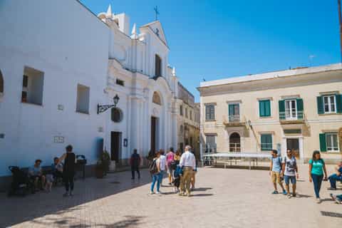 Capri: tour in minibus