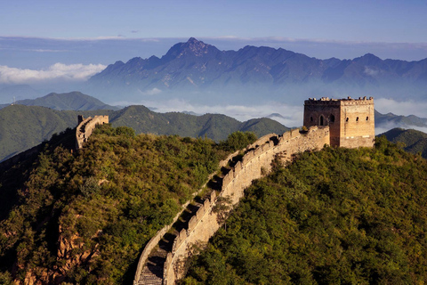 Pequeno grupo para a Grande Muralha de Mutianyu, incluindo serviço de busca no hotel