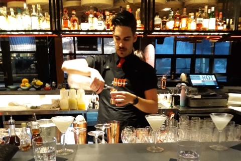 Visite découverte du cocktail Wellington et 4 créations de cocktails