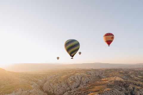 Cappadocia: Hot Air Balloon Flight Experience Over Göreme at Sunrise