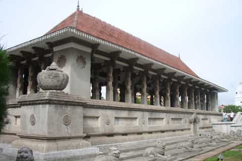 Colombo Half-Day City Tour - Cruise terminal /Hotels