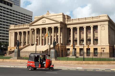 Colombo: Half-Day City Tour