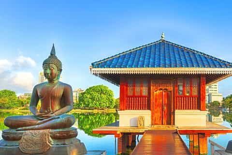 Colombo: Half-Day City Tour