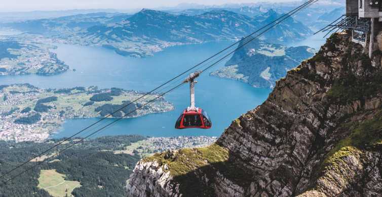 Kriens Mount Pilatus Roundtrip Cable Car Ticket to the Peak GetYourGuide