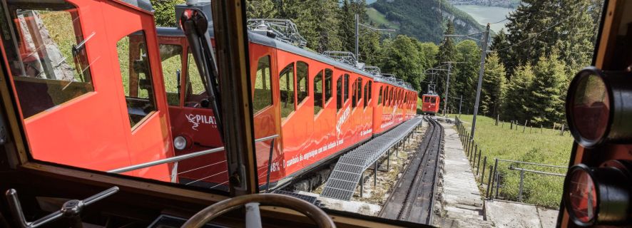 Monte Pilatus: tour autonomo con partenza da Lucerna