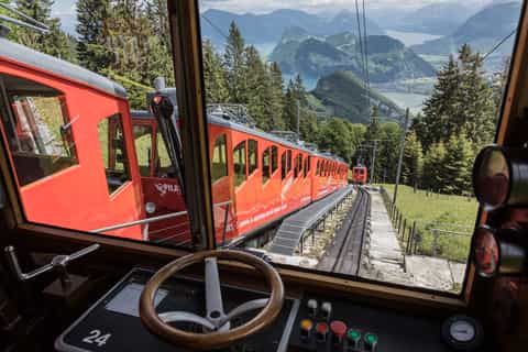 Golden Round Trip from Lucerne: Mt. Pilatus Self-Guided Tour