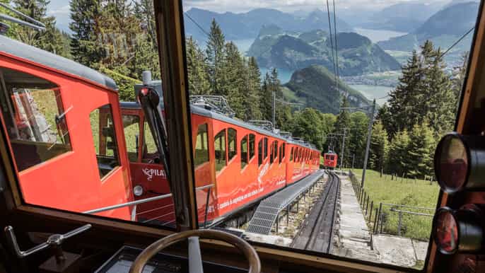 ab luzern selbstgeführte tour auf den pilatus