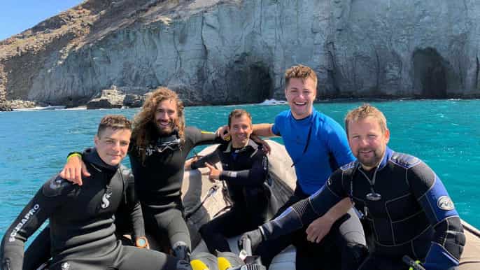 gran canaria 3day open water diver course