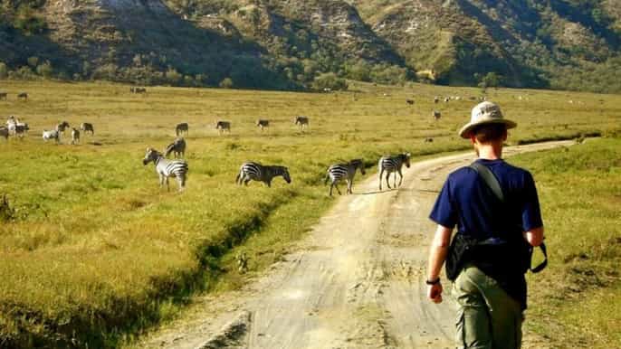 excursão de um dia ao lago naivasha e ao parque do portão do inferno de nairobi