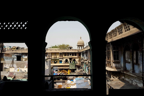 Paseo por el antiguo bazar de Delhi y visita a Haveli