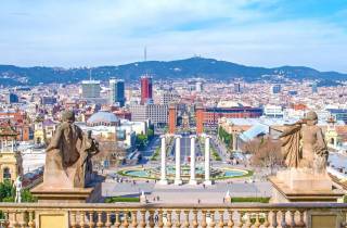 Highlights von Barcelona: Kleingruppentour mit Abholung