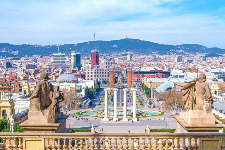 Barcelona Highlights Small Group Half-Day Tour with Pickup Private Tour