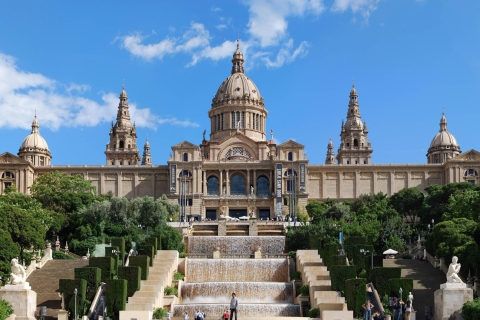 Barcelona destaca la excursión de medio día en grupos pequeños con recogidaTour en ingles
