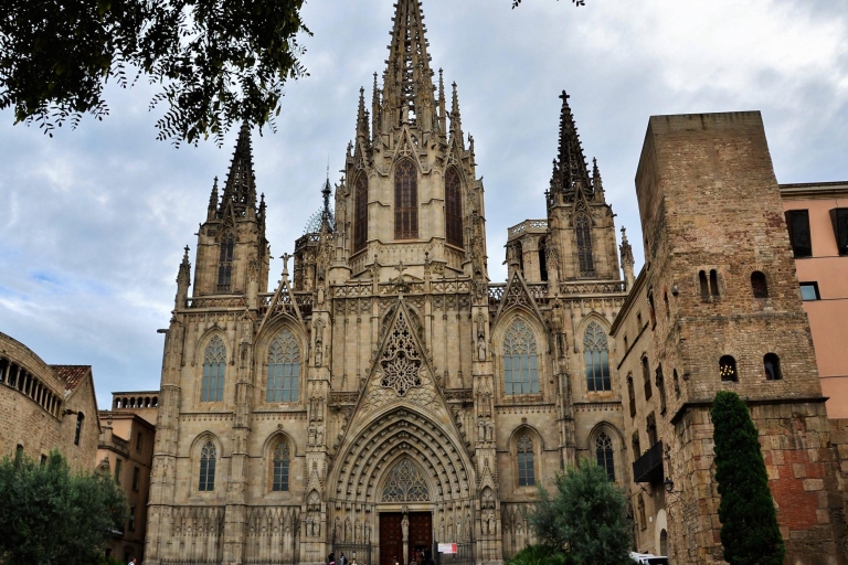Barcelona Highlights Small Group Half-Day Tour with Pickup Private Tour