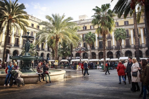 Barcelona: wandeltocht door de oude binnenstad en de gotische wijk3 uur oude binnenstad en gotische wijkwandeling