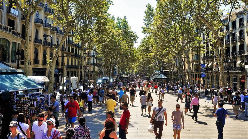 Tip Itineraries for 1 Day in Las Ramblas in Barcelona, Spain
