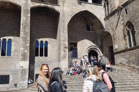 Barcelona: wandeltocht door de oude binnenstad en de gotische wijk3 uur oude binnenstad en gotische wijkwandeling