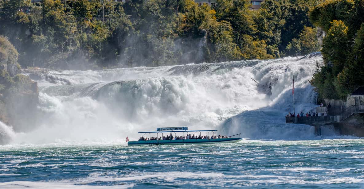 Ab Zürich: Bustour zum Rheinfall