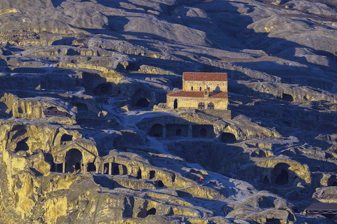 Tbilisi: Guided Mtskheta, Gori, and Uplistsikhe Tour Tbilisi: Guided Mtskheta, Gori & Uplistsikhe Tour with lunch
