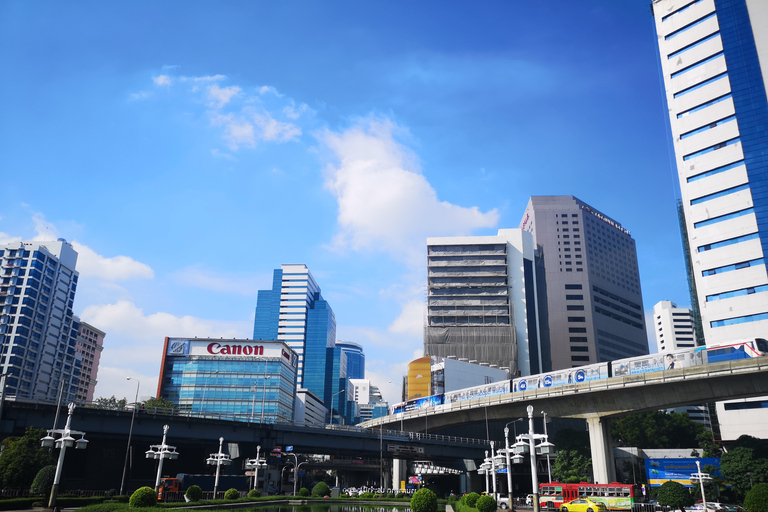 Bangkok: CHOB Day Walking Tour (Talking + Walking + Eating)