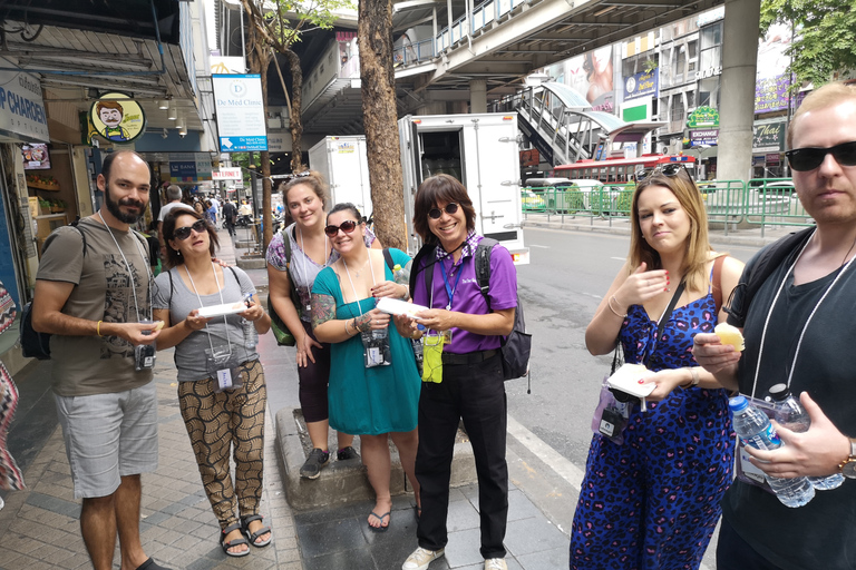 Bangkok: CHOB Day Walking Tour (Talking + Walking + Eating)