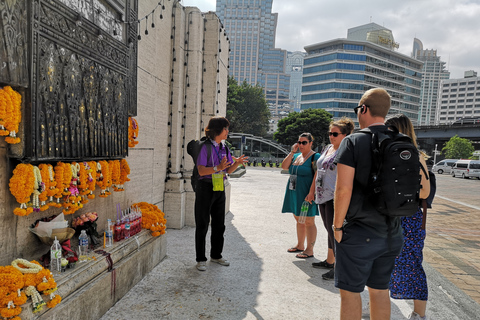 Bangkok: CHOB Day Walking Tour (Talking + Walking + Eating)
