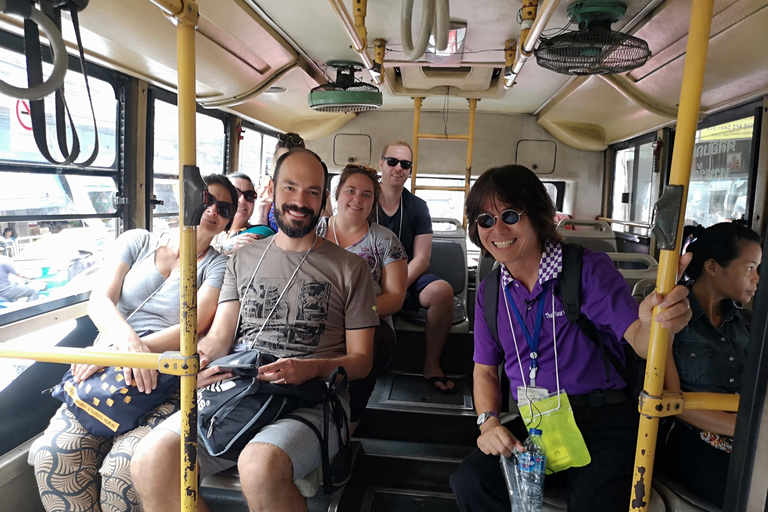 Bangkok: CHOB Day Walking Tour (Talking + Walking + Eating)