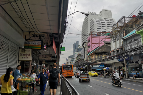 Bangkok: CHOB Day Walking Tour (Talking + Walking + Eating)