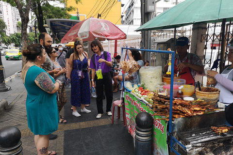 Bangkok: CHOB Day Walking Tour (Talking + Walking + Eating)