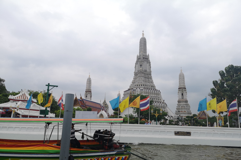 Bangkok: CHOB Day Walking Tour (Talking + Walking + Eating)