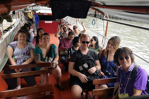 Bangkok: CHOB Day Walking Tour (Talking + Walking + Eating)