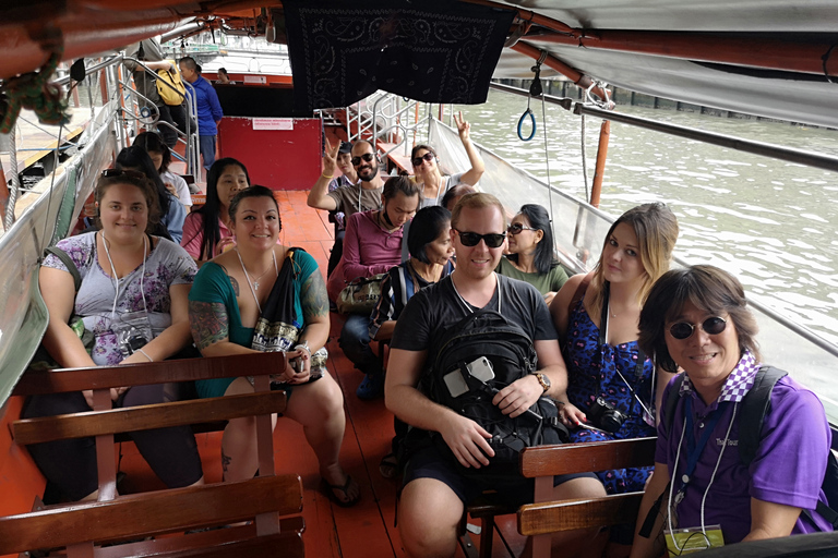 Bangkok: CHOB Day Walking Tour (Talking + Walking + Eating)