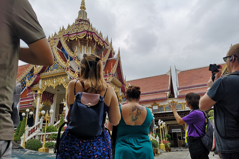 Bangkok: CHOB Day Walking Tour (Talking + Walking + Eating)