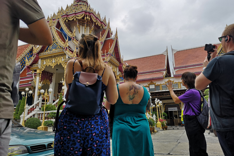 Bangkok: CHOB Day Walking Tour (Talking + Walking + Eating)