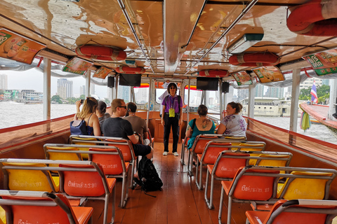 Bangkok: CHOB Day Walking Tour (Talking + Walking + Eating)