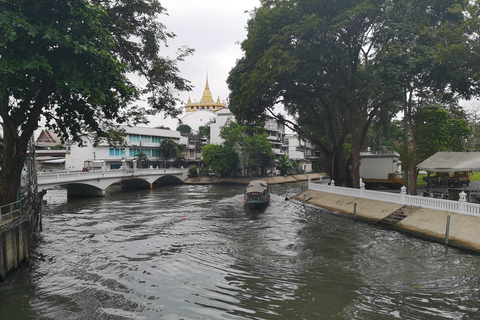Bangkok: CHOB Day Walking Tour (Talking + Walking + Eating)