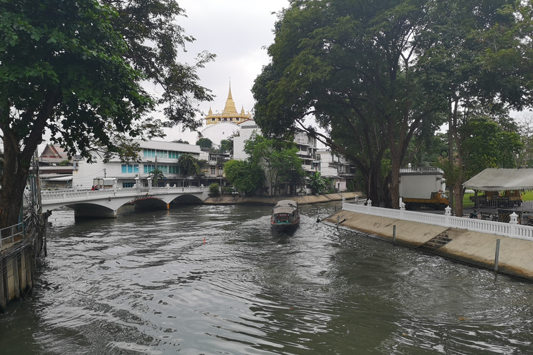 Bangkok: CHOB Day Walking Tour (Talking + Walking + Eating)