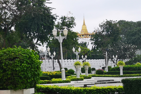 Bangkok: CHOB Day Walking Tour (Talking + Walking + Eating)