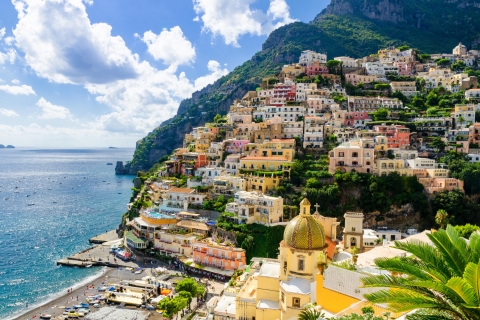 Van Napels: Shore Excursion naar Positano, Amalfi en RavelloPrivétour in het Frans
